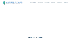 Desktop Screenshot of motherofgoddenver.com